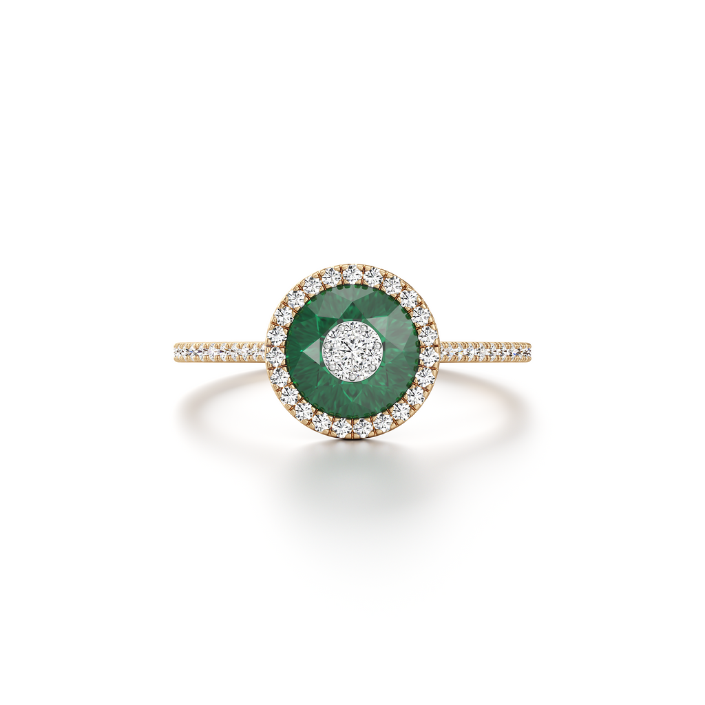 7mm,Fusion Emerald