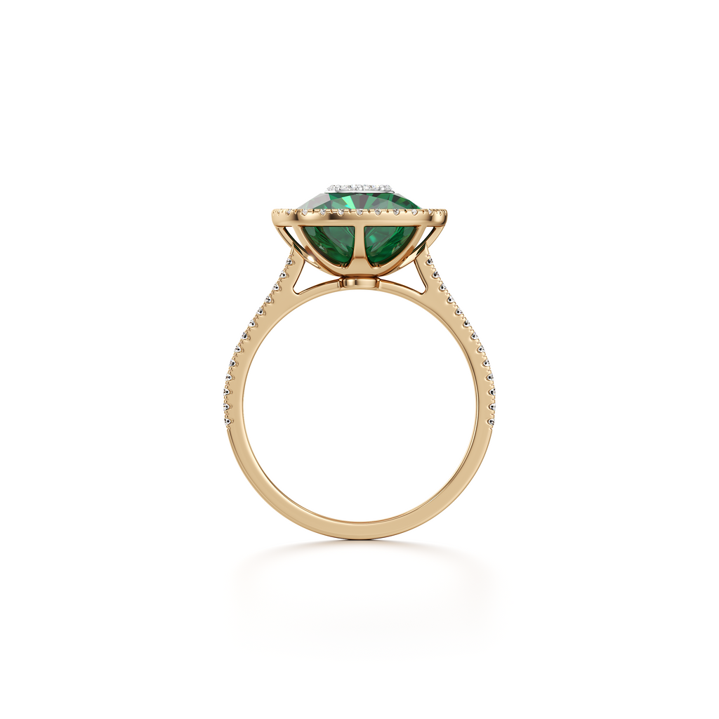 10mm,Fusion Emerald