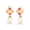 HERITAGE PEARL DROP EARRINGS