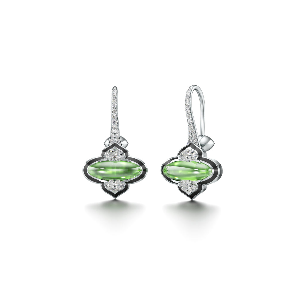 Medium,Green Tourmaline