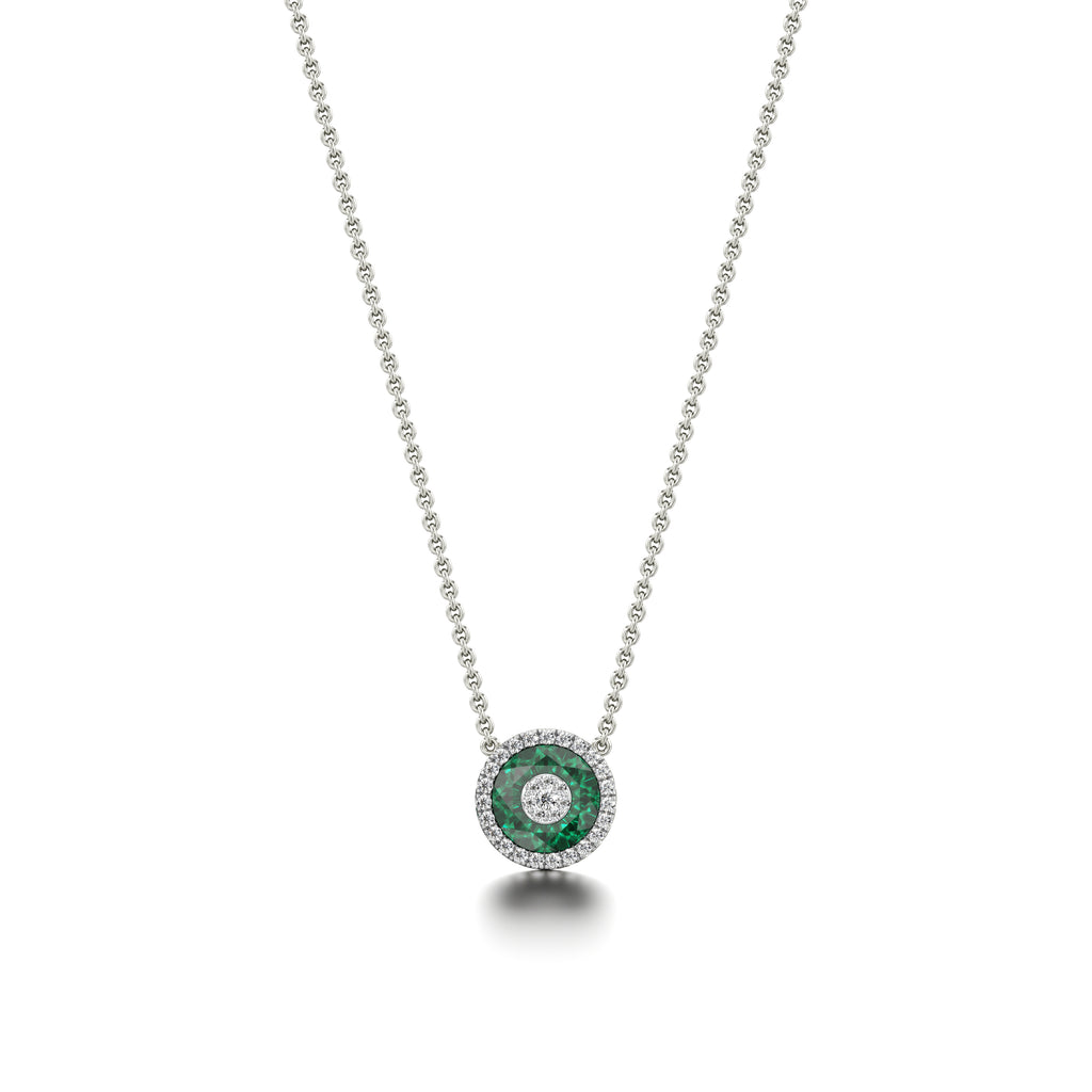 7mm,Fusion Emerald