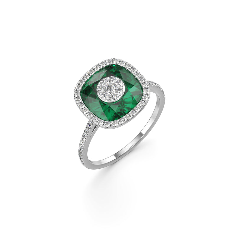 10mm,Fusion Emerald