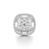 13mm,White Quartz