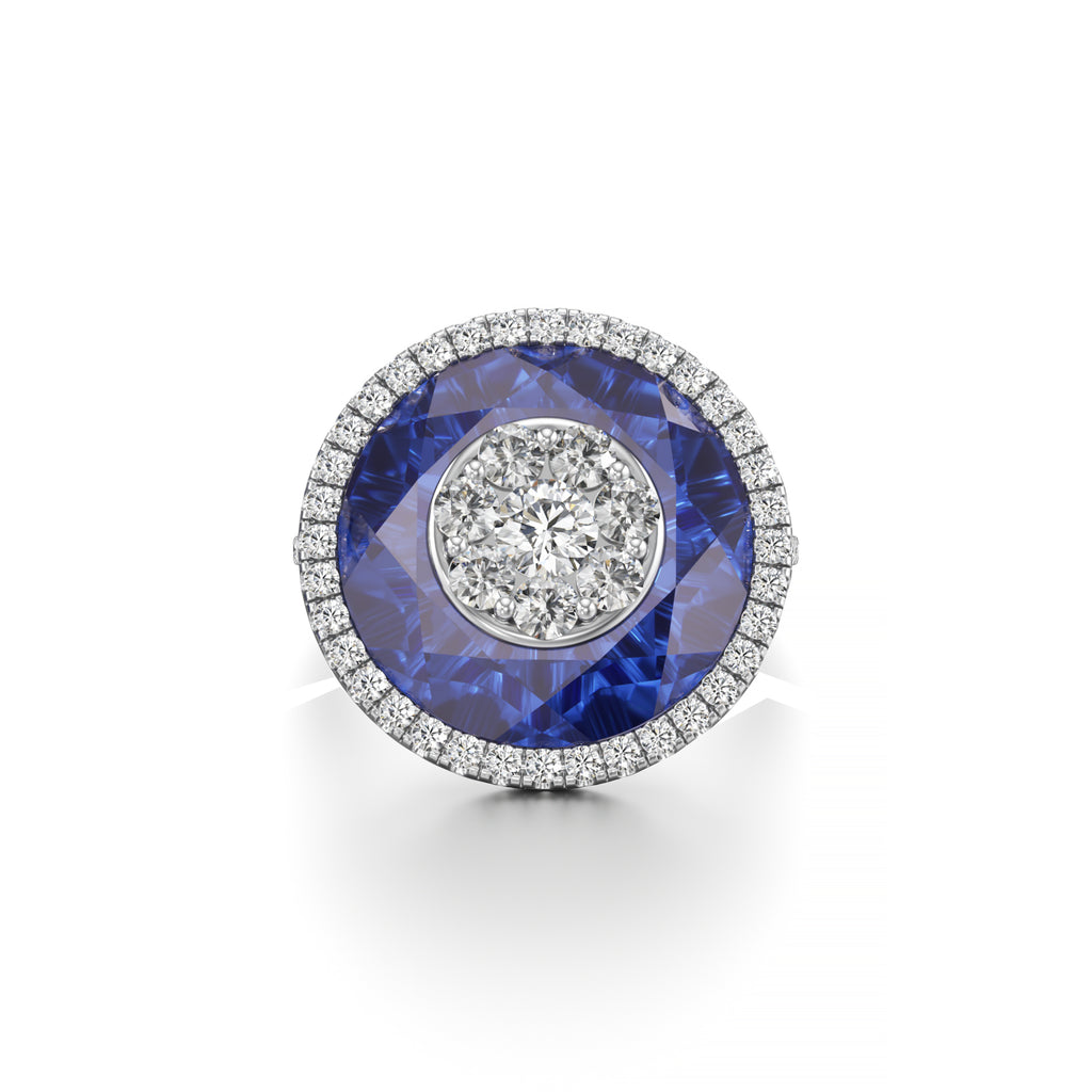 13mm,Fusion Sapphire