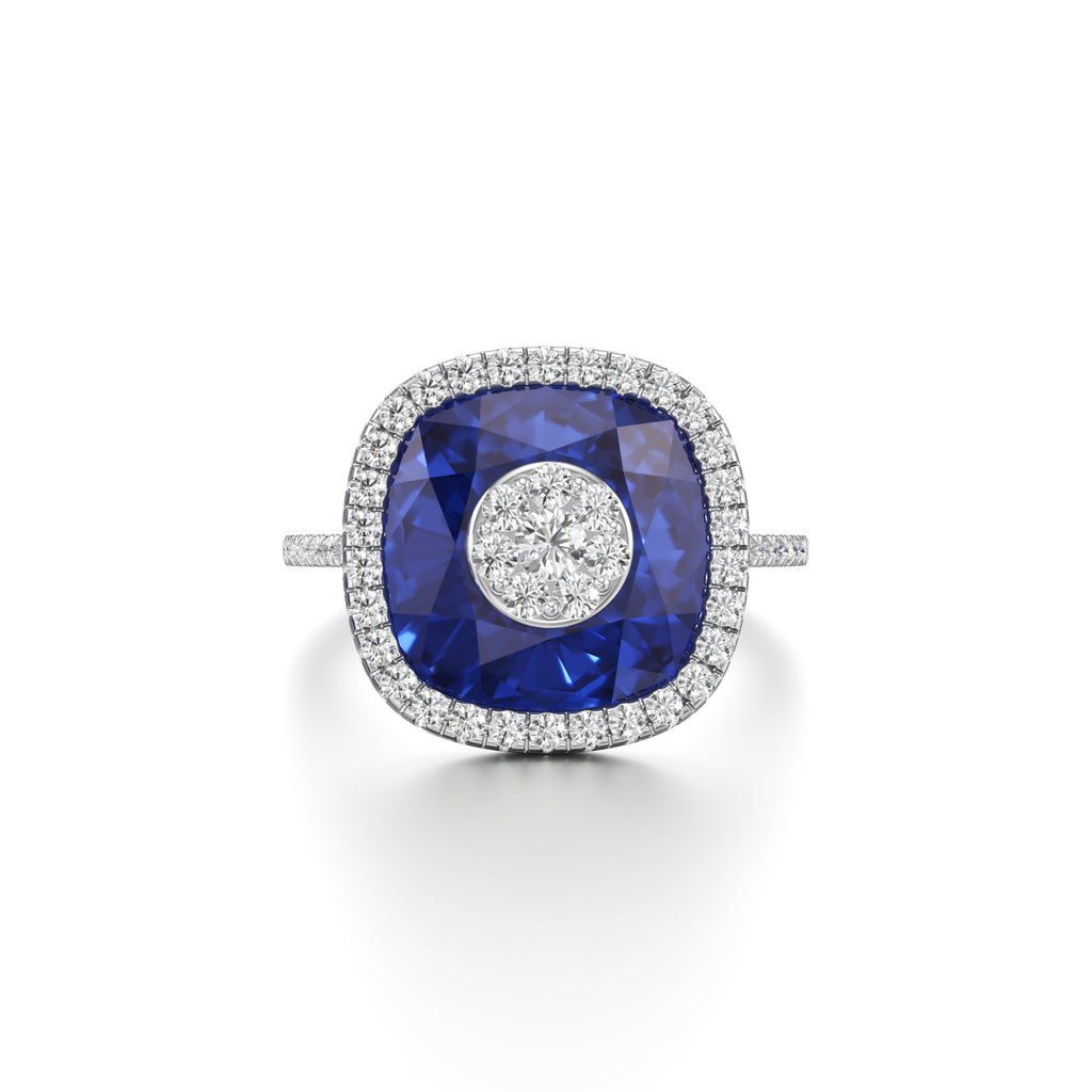 10mm,Fusion Sapphire