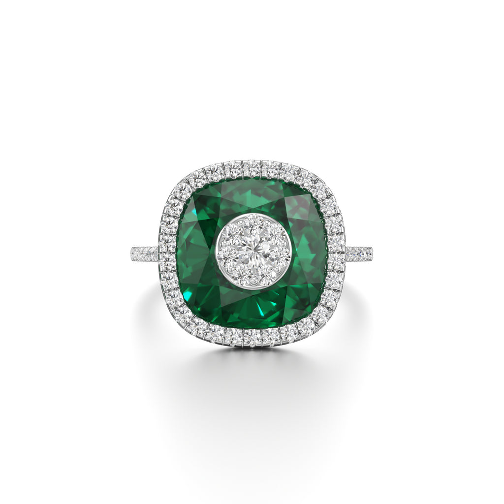 10mm,Fusion Emerald