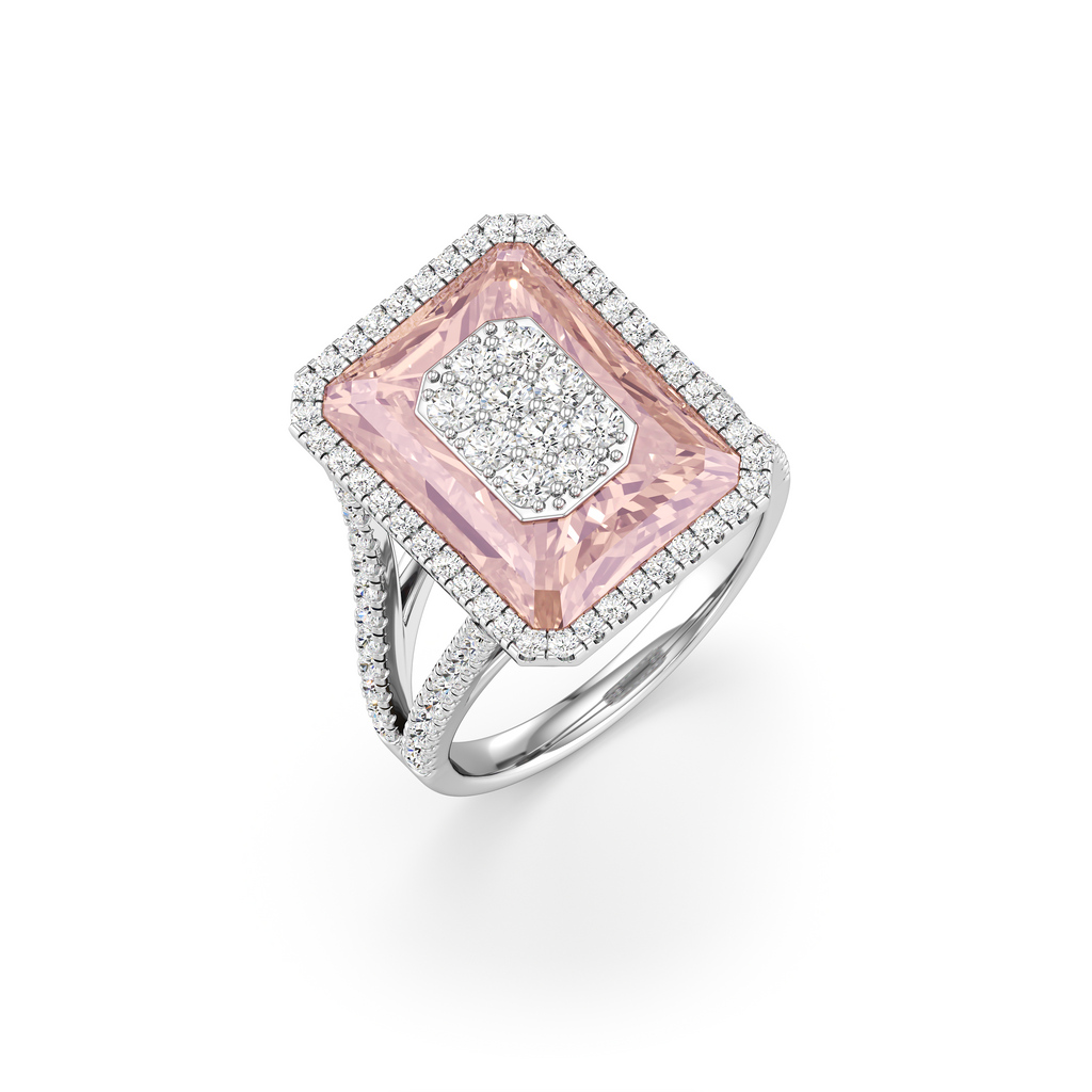 Fusion Morganite