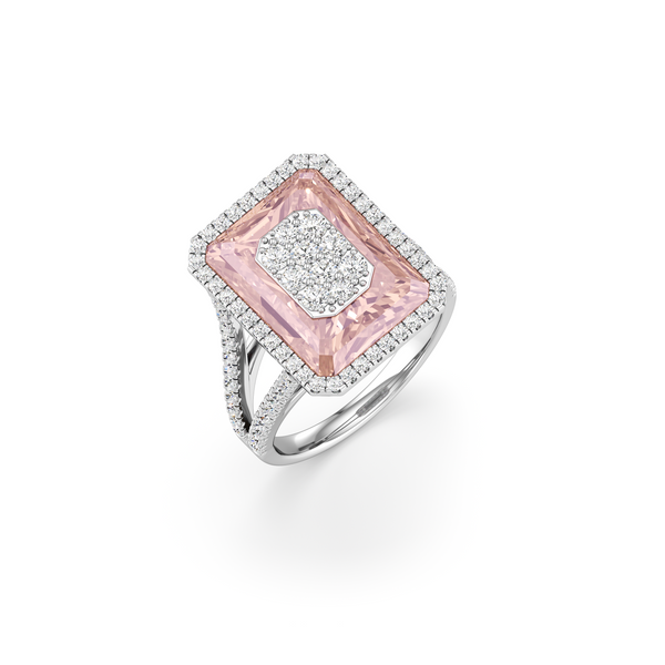 Fusion Morganite
