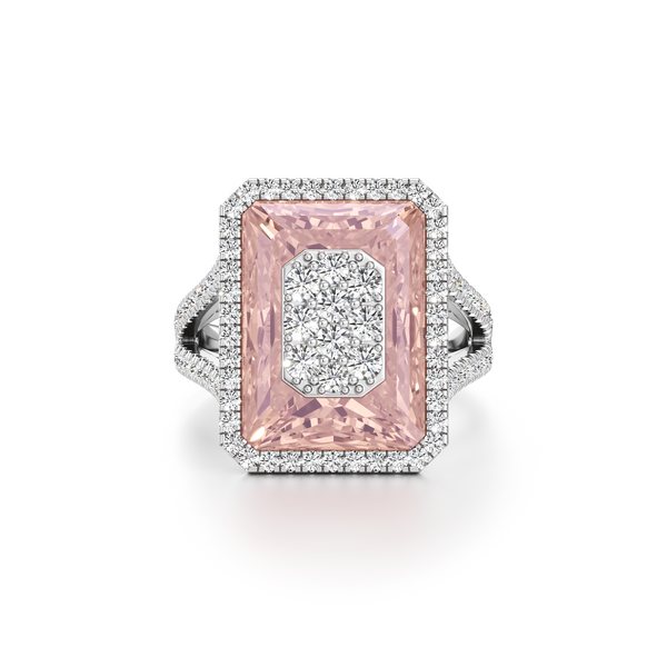 Fusion Morganite