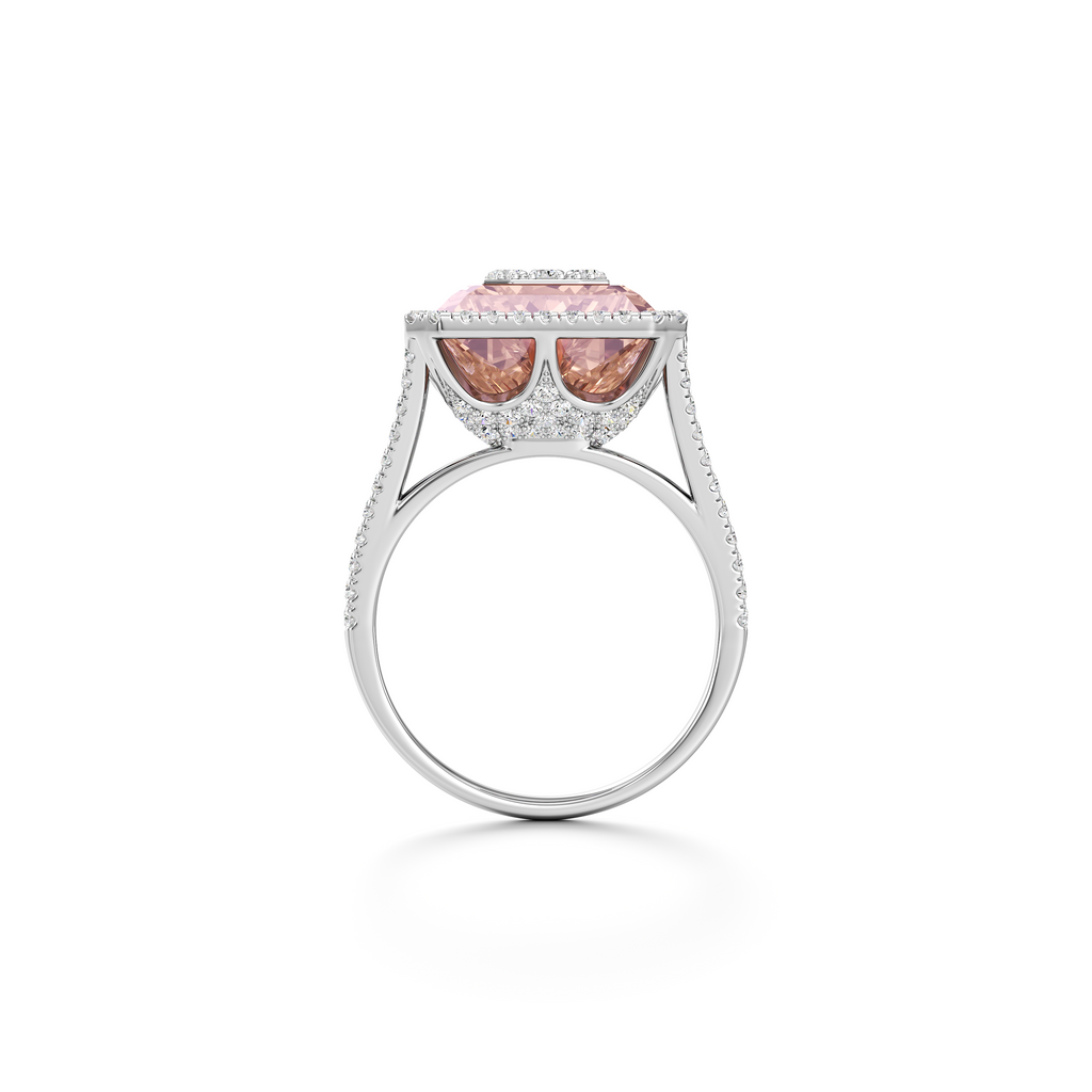 Fusion Morganite
