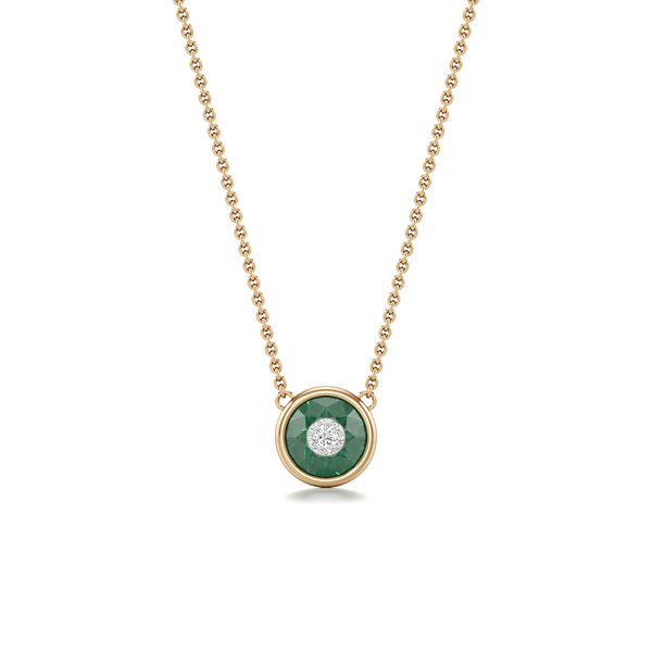 7mm,Fusion Emerald