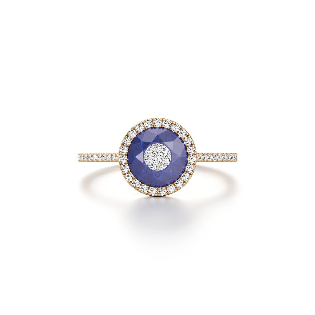 7mm,Fusion Sapphire