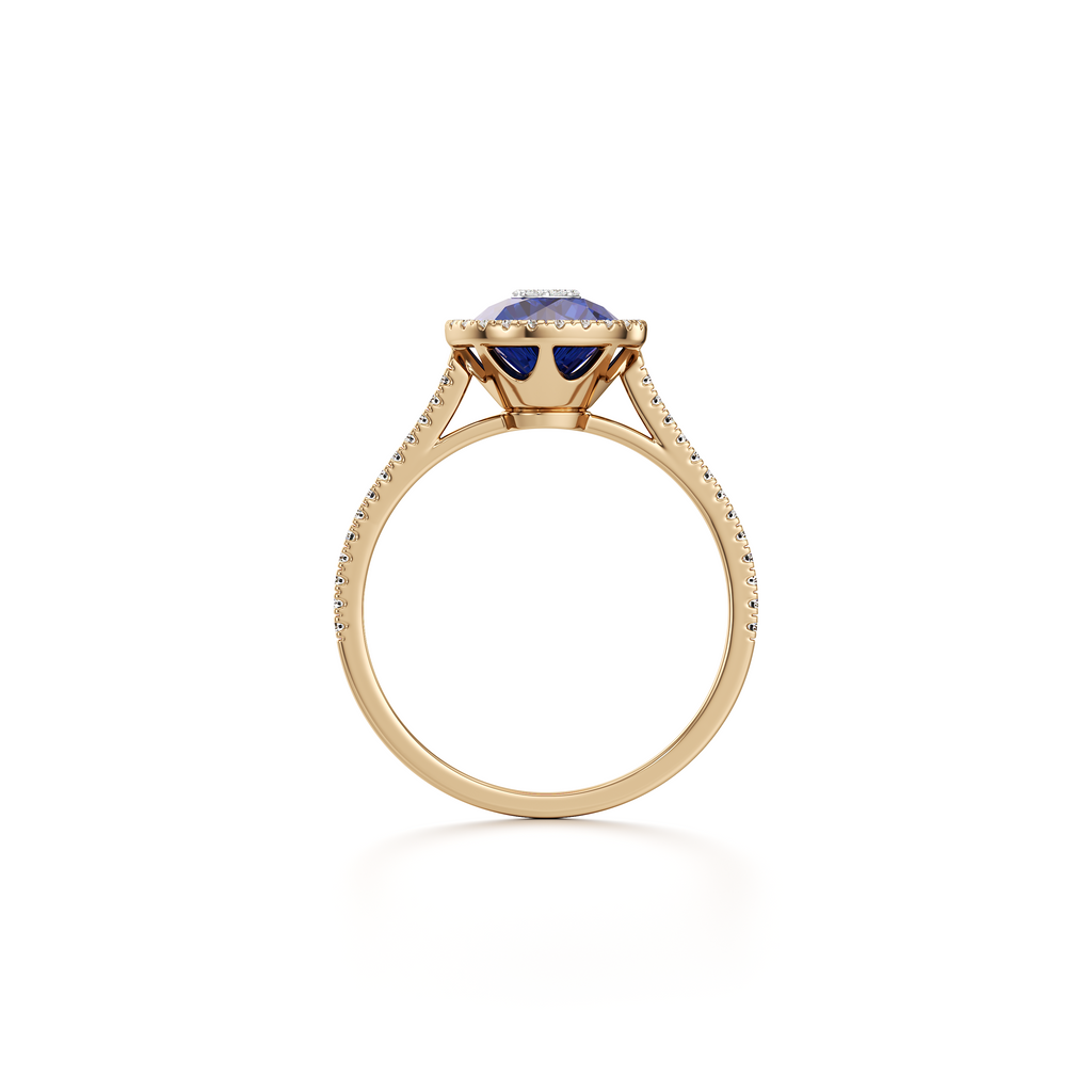 7mm,Fusion Sapphire
