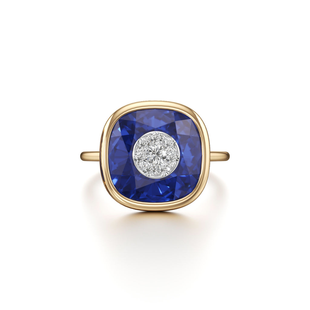 10mm,Fusion Sapphire