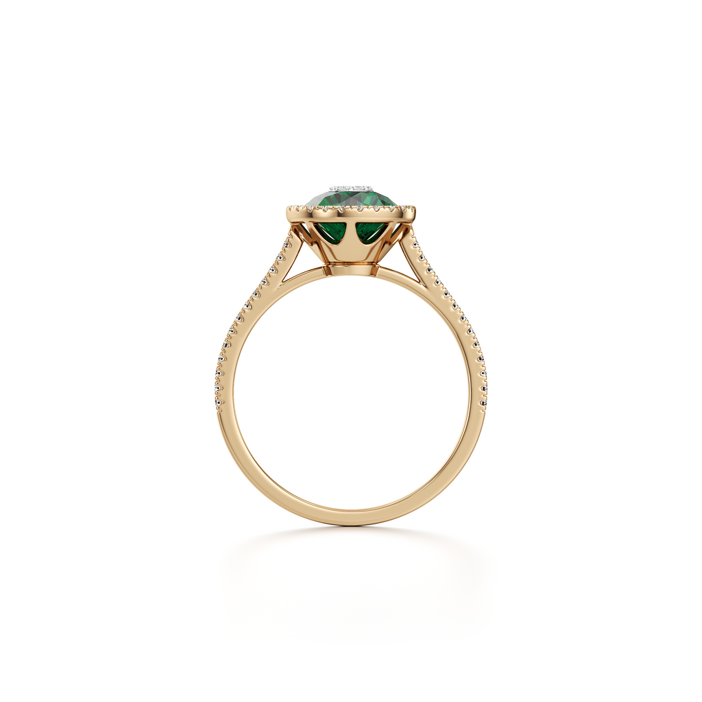 7mm,Fusion Emerald