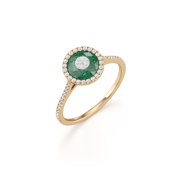 7mm,Fusion Emerald