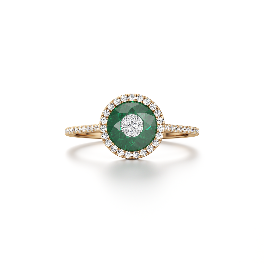 7mm,Fusion Emerald