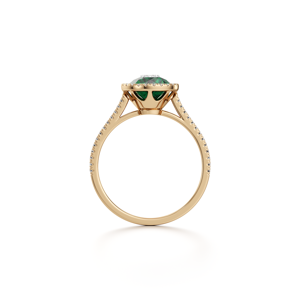 7mm,Fusion Emerald