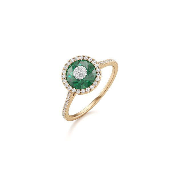 7mm,Fusion Emerald