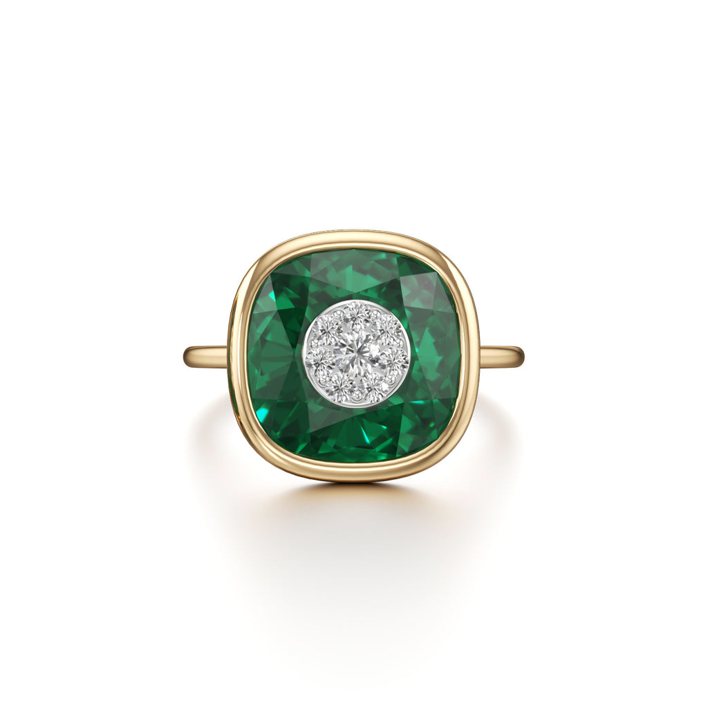 10mm,Fusion Emerald