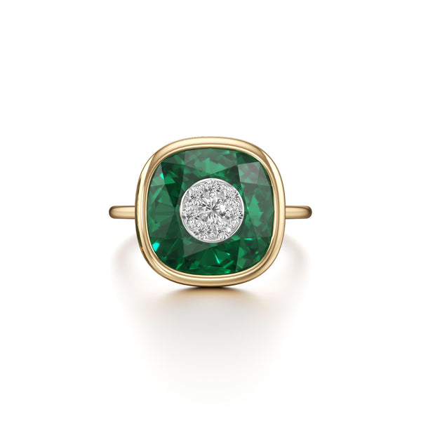 10mm,Fusion Emerald