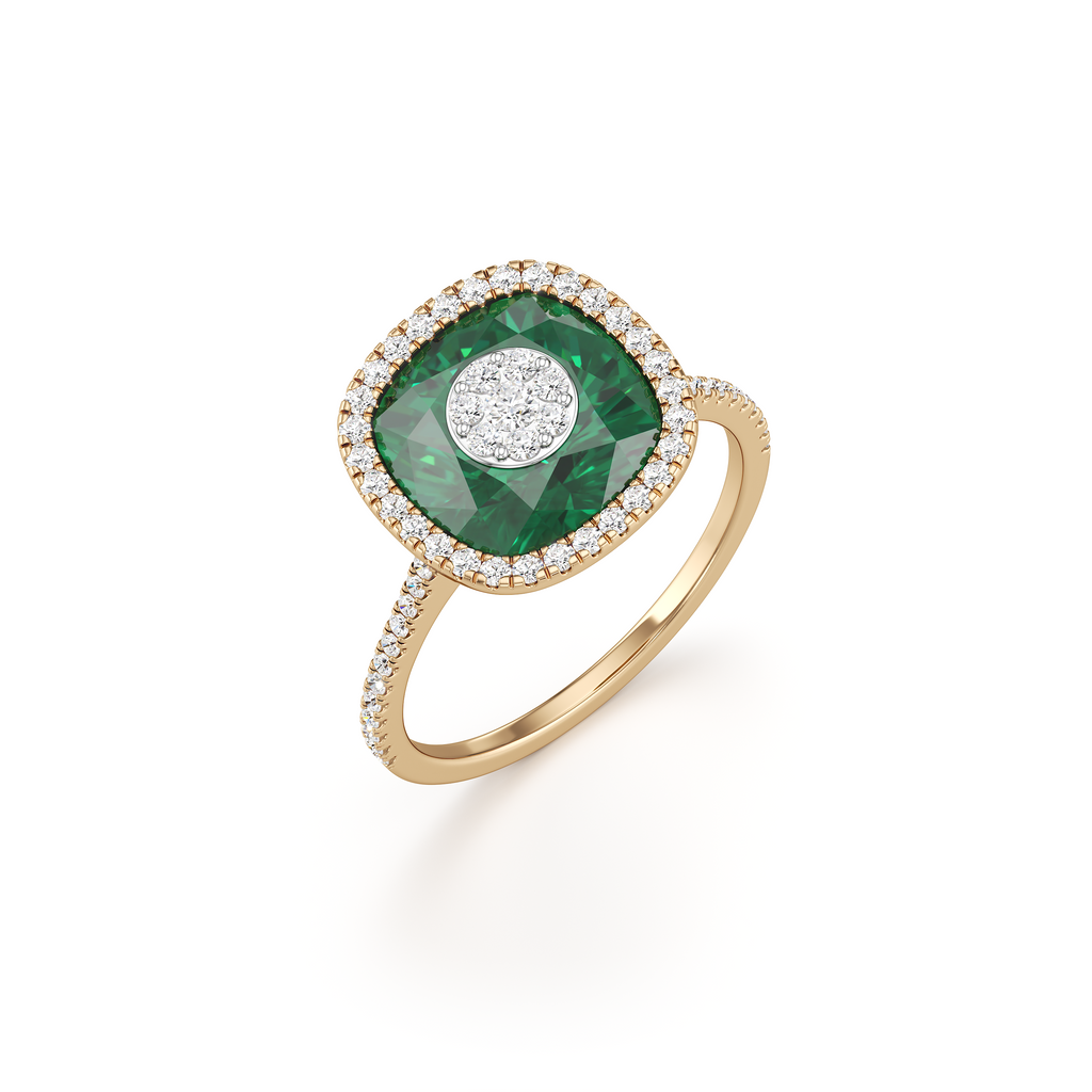 10mm,Fusion Emerald