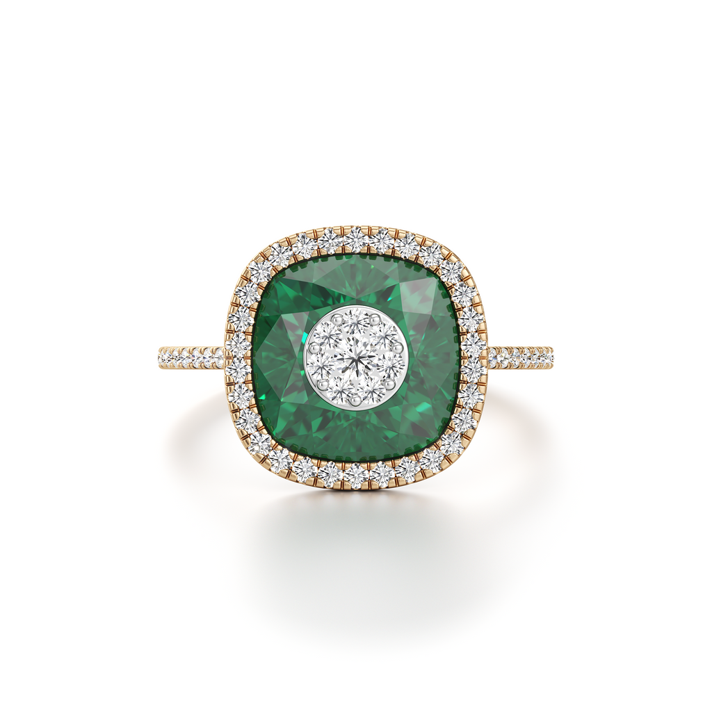 10mm,Fusion Emerald