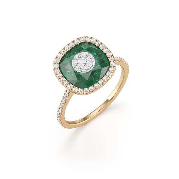 10mm,Fusion Emerald