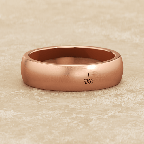 Men's Wedding Band