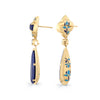HERITAGE LONG DROP EARRINGS