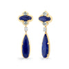 HERITAGE LONG DROP EARRINGS