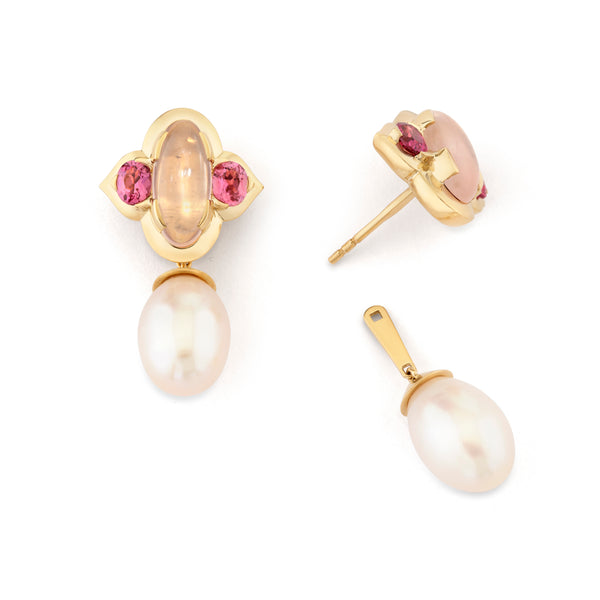 HERITAGE PEARL DROP EARRINGS