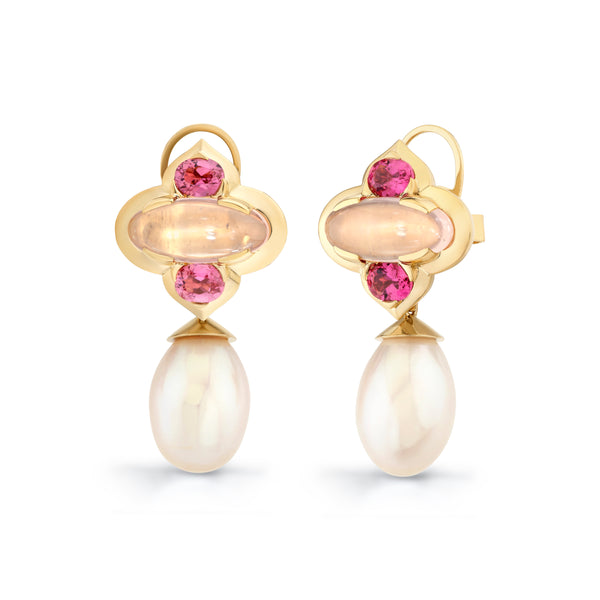 HERITAGE PEARL DROP EARRINGS
