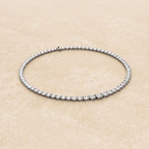 Diamond Tennis Bracelet in 18kt White Gold