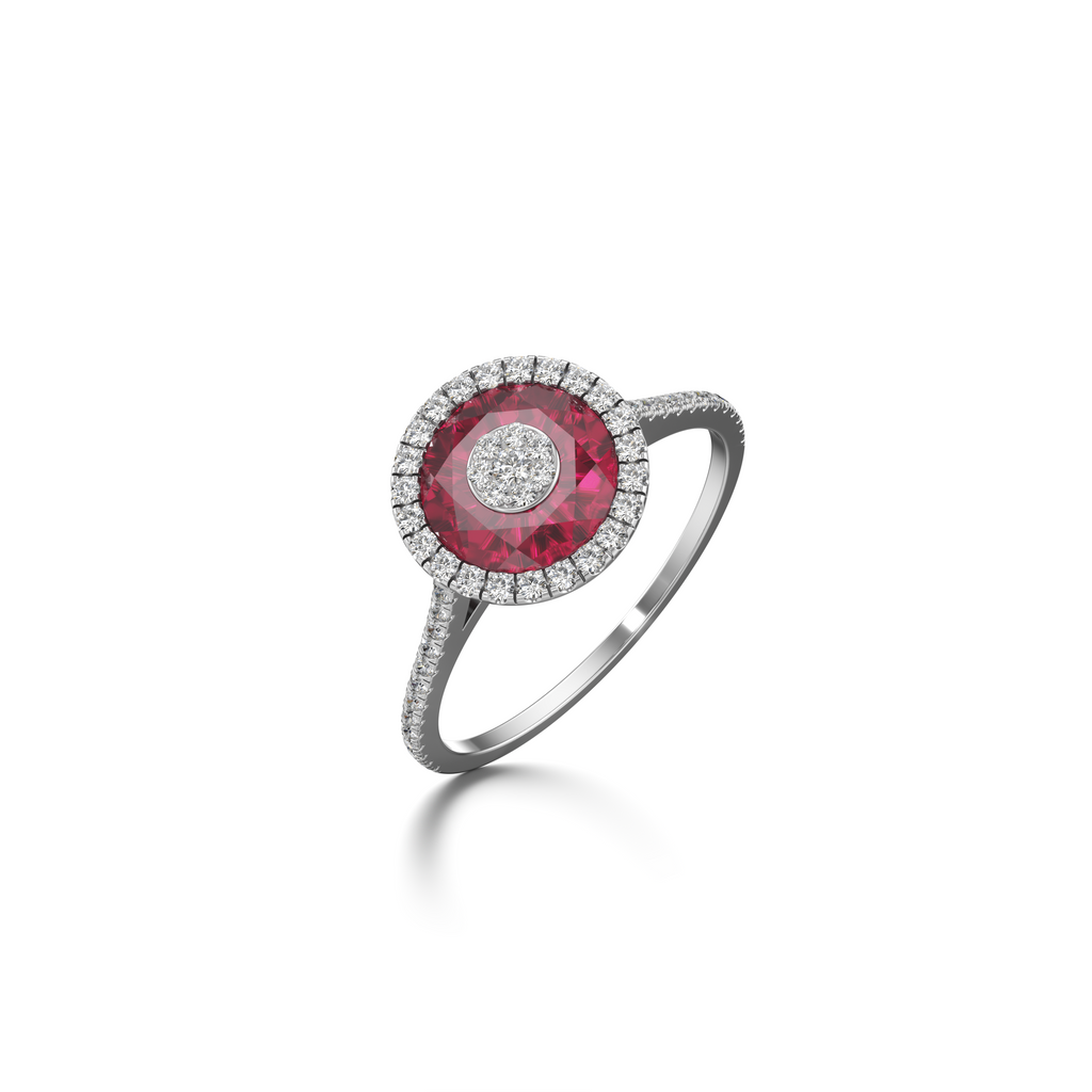 7mm,Fusion Ruby