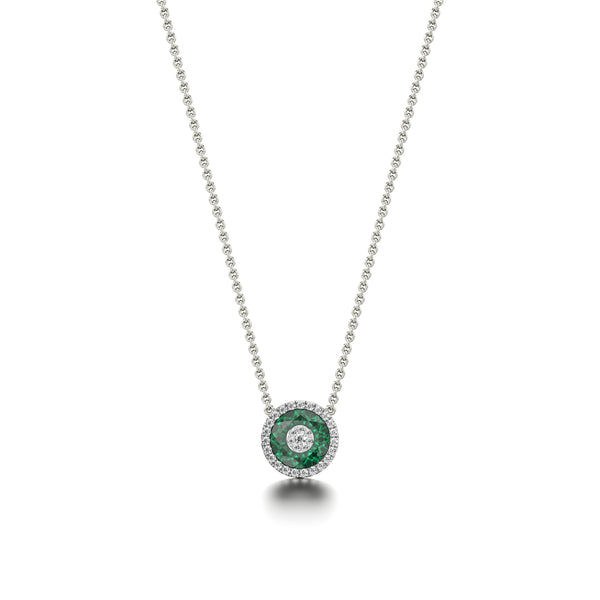 7mm,Fusion Emerald
