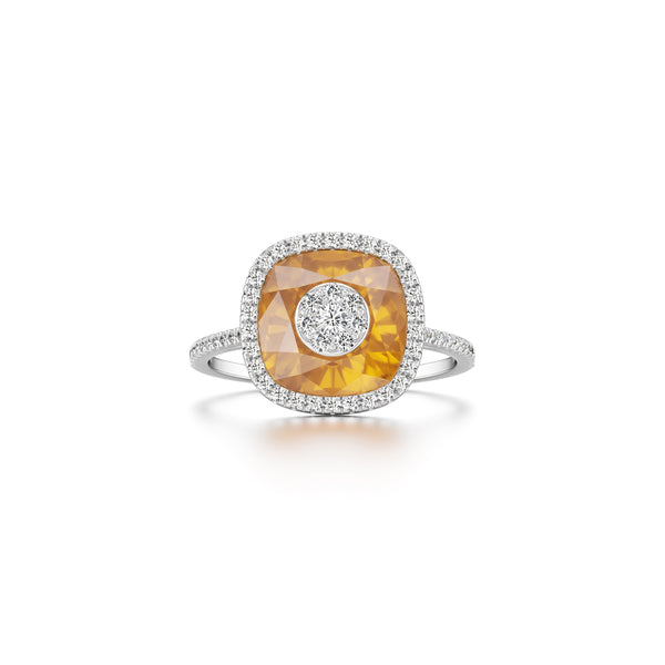 10mm,Citrine