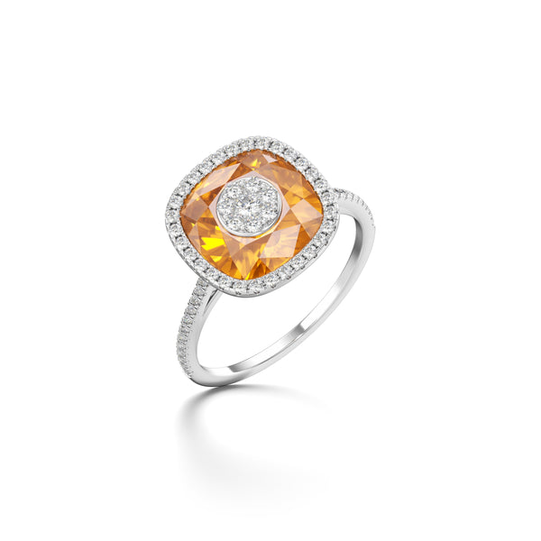 10mm,Citrine
