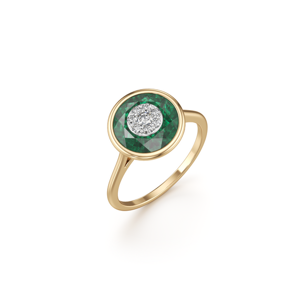 10mm,Fusion Emerald