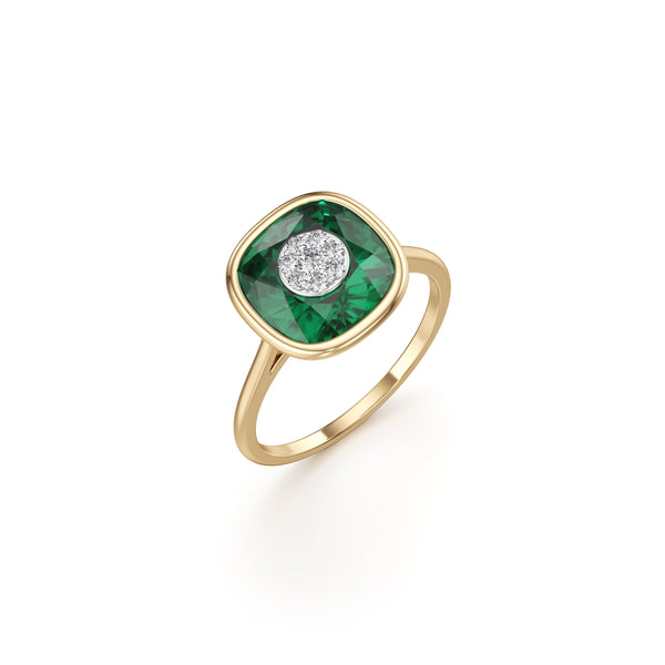 10mm,Fusion Emerald