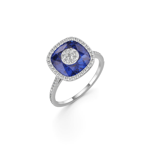 10mm,Fusion Sapphire