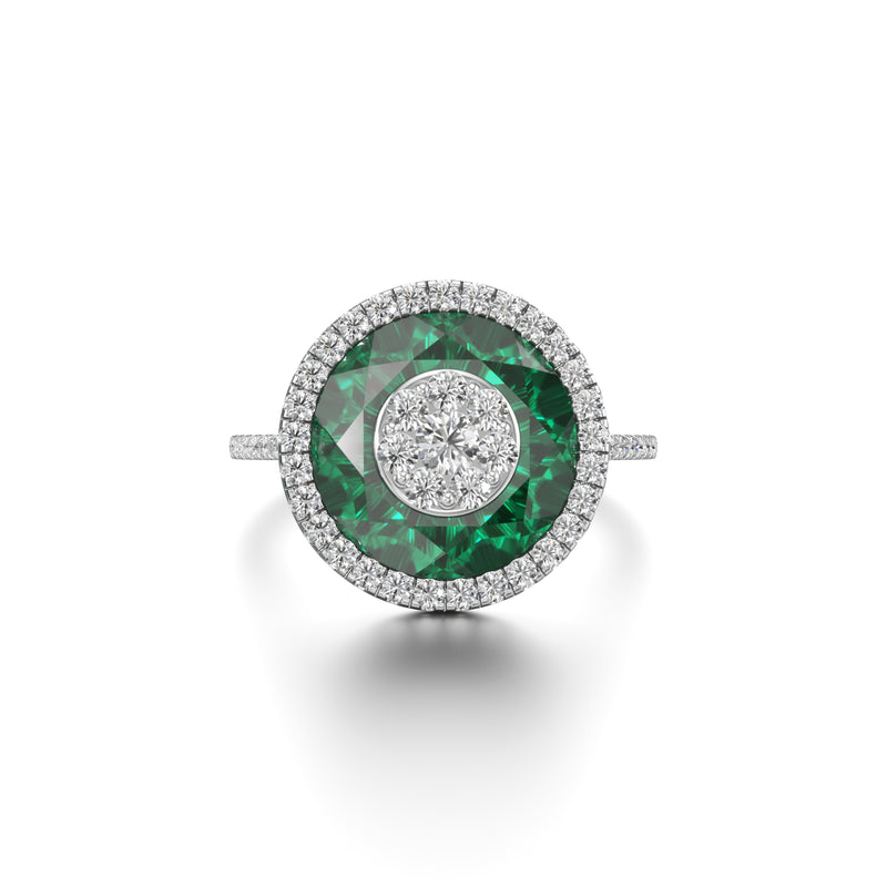 10mm,Fusion Emerald