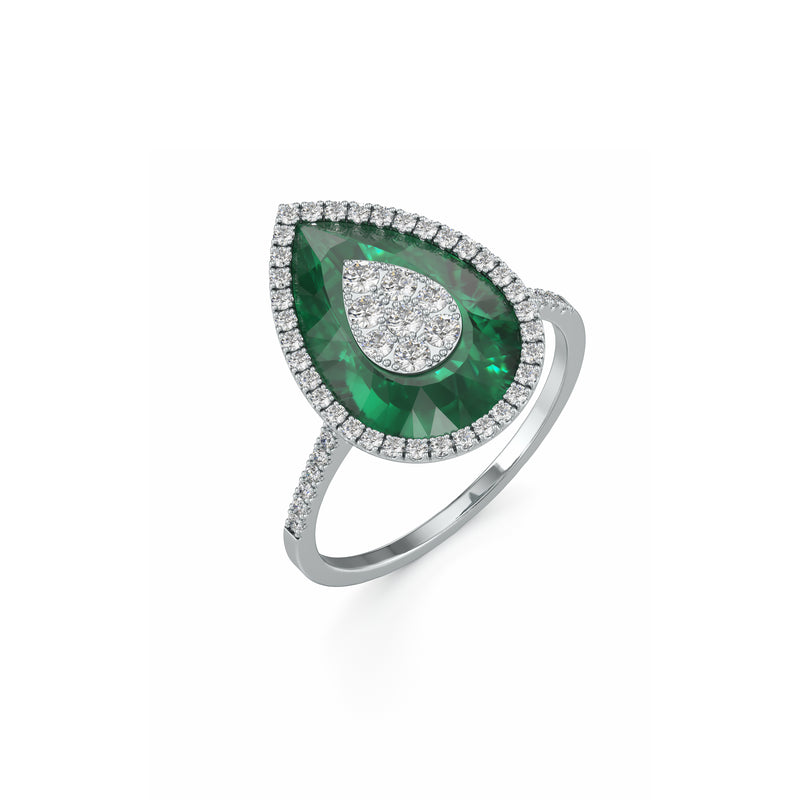 Medium,Fusion Emerald